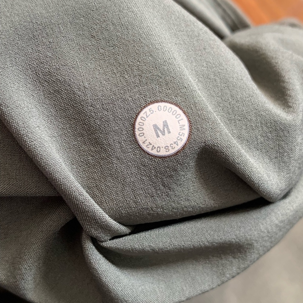 Lululemon men’s City Sweat Jogger *29" Grey Sage size M - Picture 9 of 9